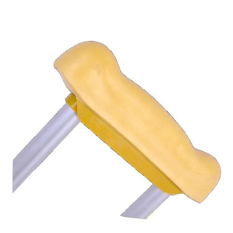 Hospital Equipment Disabled Adjustable Stainless steel Double Lifting Walking Crutches Pair Price BC0929-11