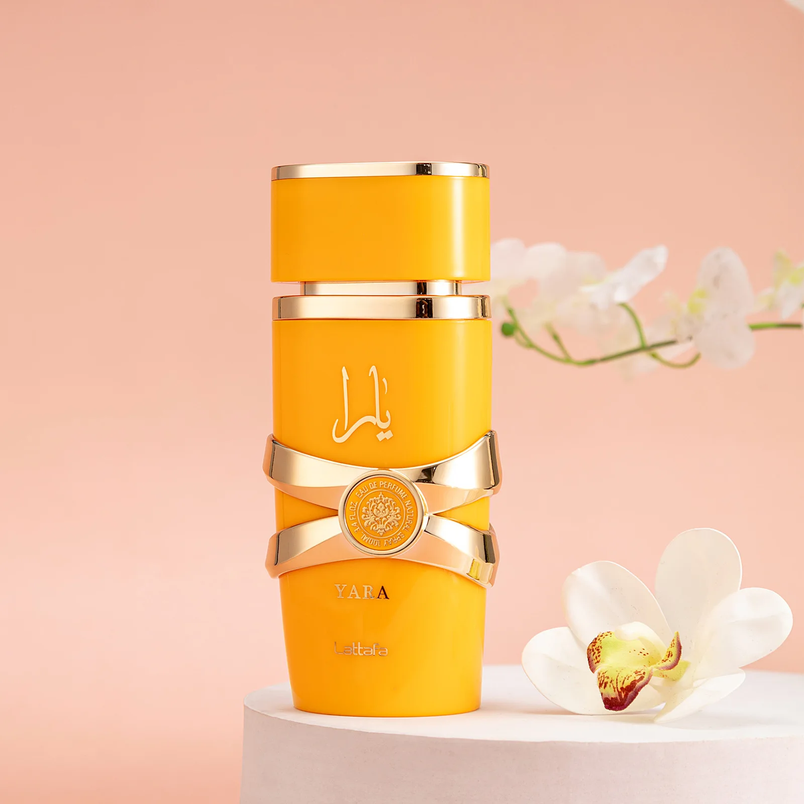 Arabic style retro perfume bottle golden palace style design high-end fragrance gifts show elegance and luxury