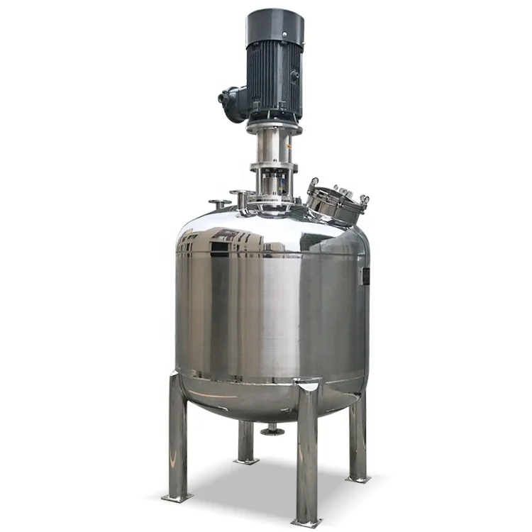 Stainless steel batch reactor for pharma fixed bed reactor biomass pyrolysis reactor