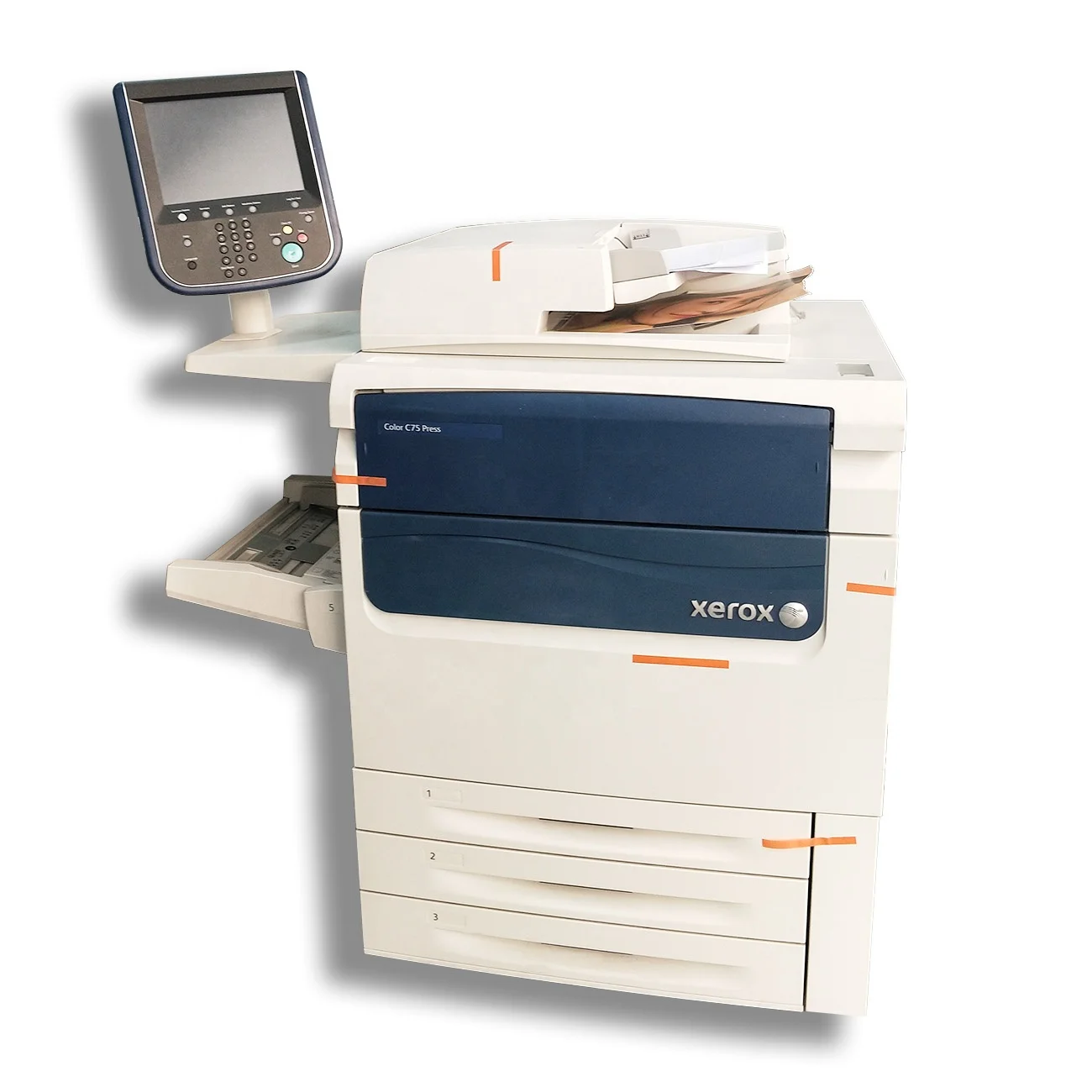 Factory Price Colour Photocopier Machine A3 Used Color Printers For Xeroxs Color C75 Photocopy Machine