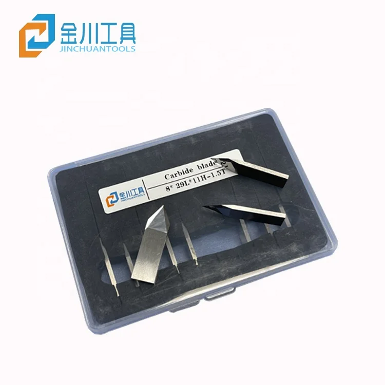 Jinchuan china oscillating blade Carbide plotter blade for PROTEK Zund Cutter Blade