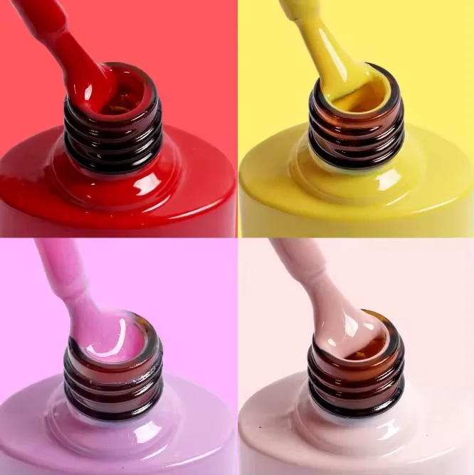 Long lasting uvnail extensions polly acrylic gel polish create your own brand color soak off led uv gel nail polish for nail art