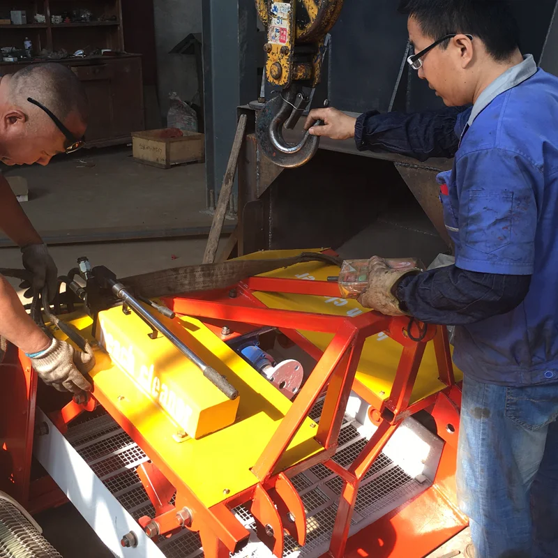 Tractor Beach washer Efficient Beach Cleaning Machine