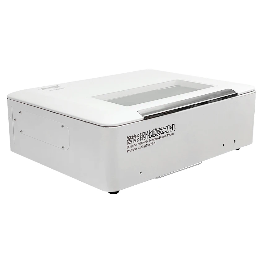 DAQIN 9H Tempered Glass Screen Protector Cutting Machine Mobile Phone Glass Screen Protector CO2 Laser Cutting Machine