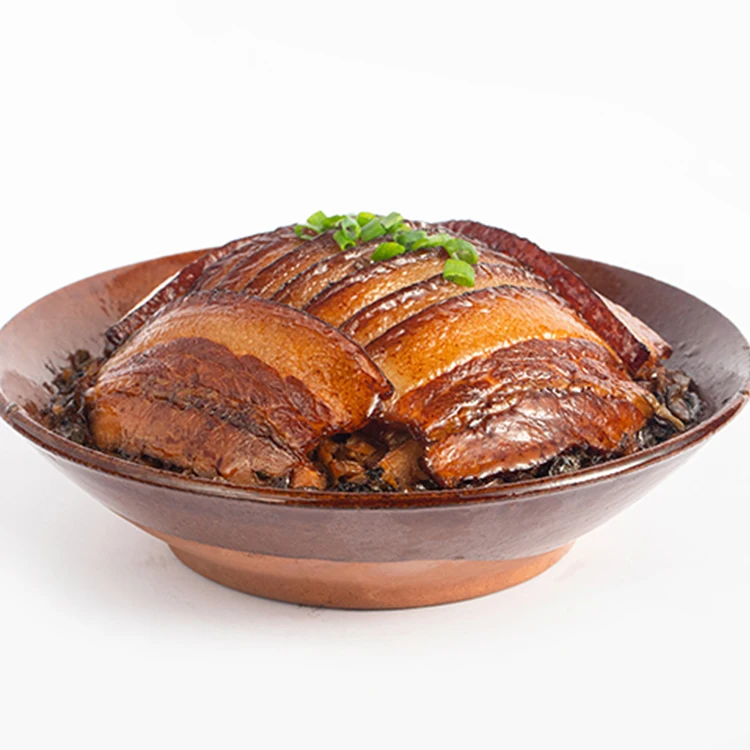 Chinese Famous Original Flavor High Protein Free Braised Pork Braised Pork Slices With Bean Sprouts