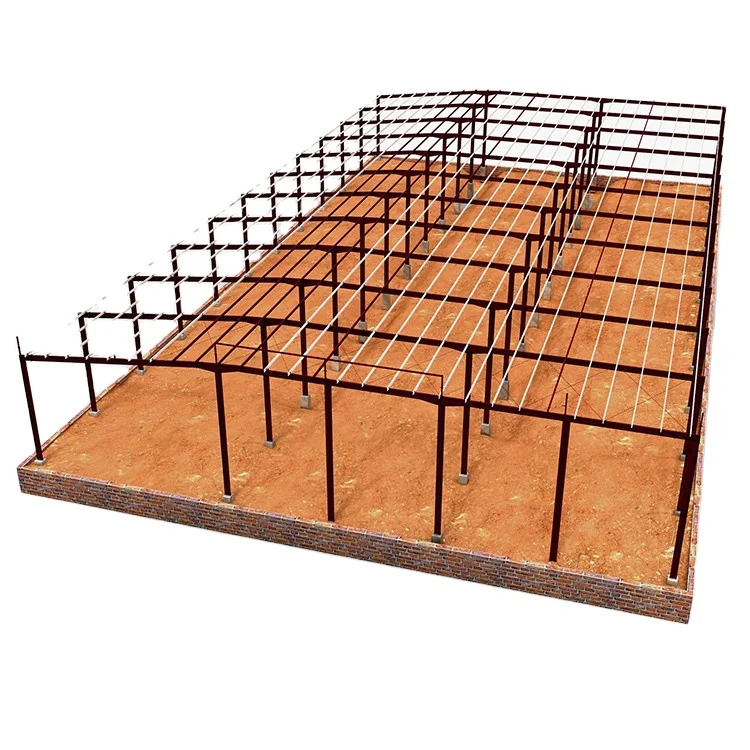 Лучшая распродажа, легкая стальная конструкция для дома, сборные стальные цеха, стальные конструкции здания