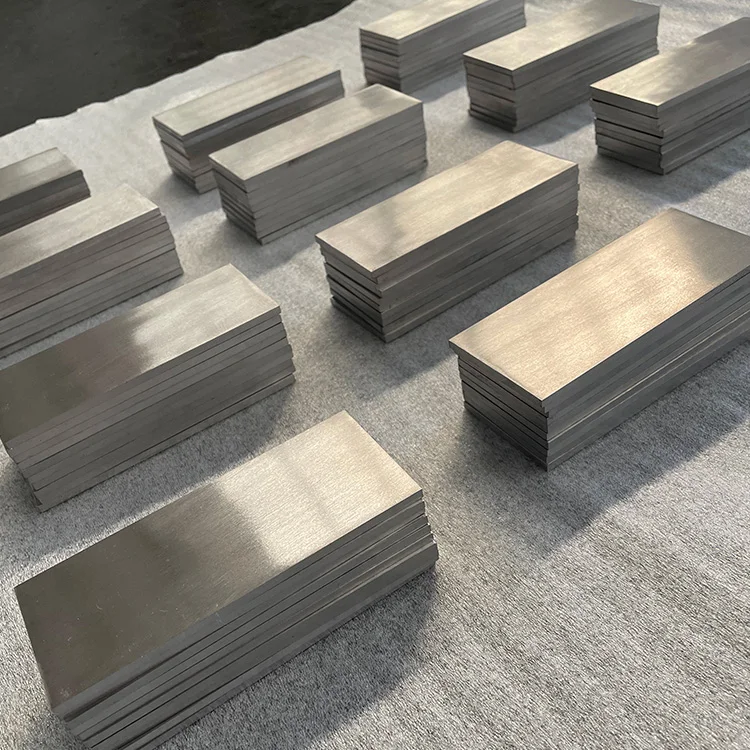 12mm precision machining for sale for generator ti-pure titanium plate Panel