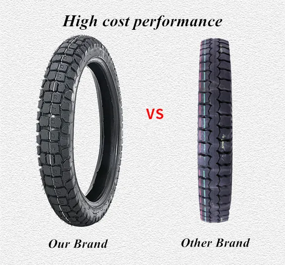 Motor cycle tyre size 2.75-17/2.75X17 with butyl inner tube for sale at competitive price