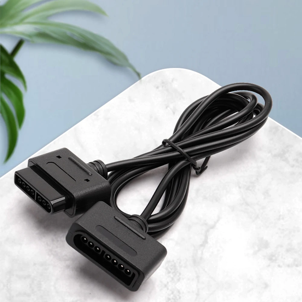 6ft Extension Cable Cords for SNES Super Nintendo 16 Bit Controller