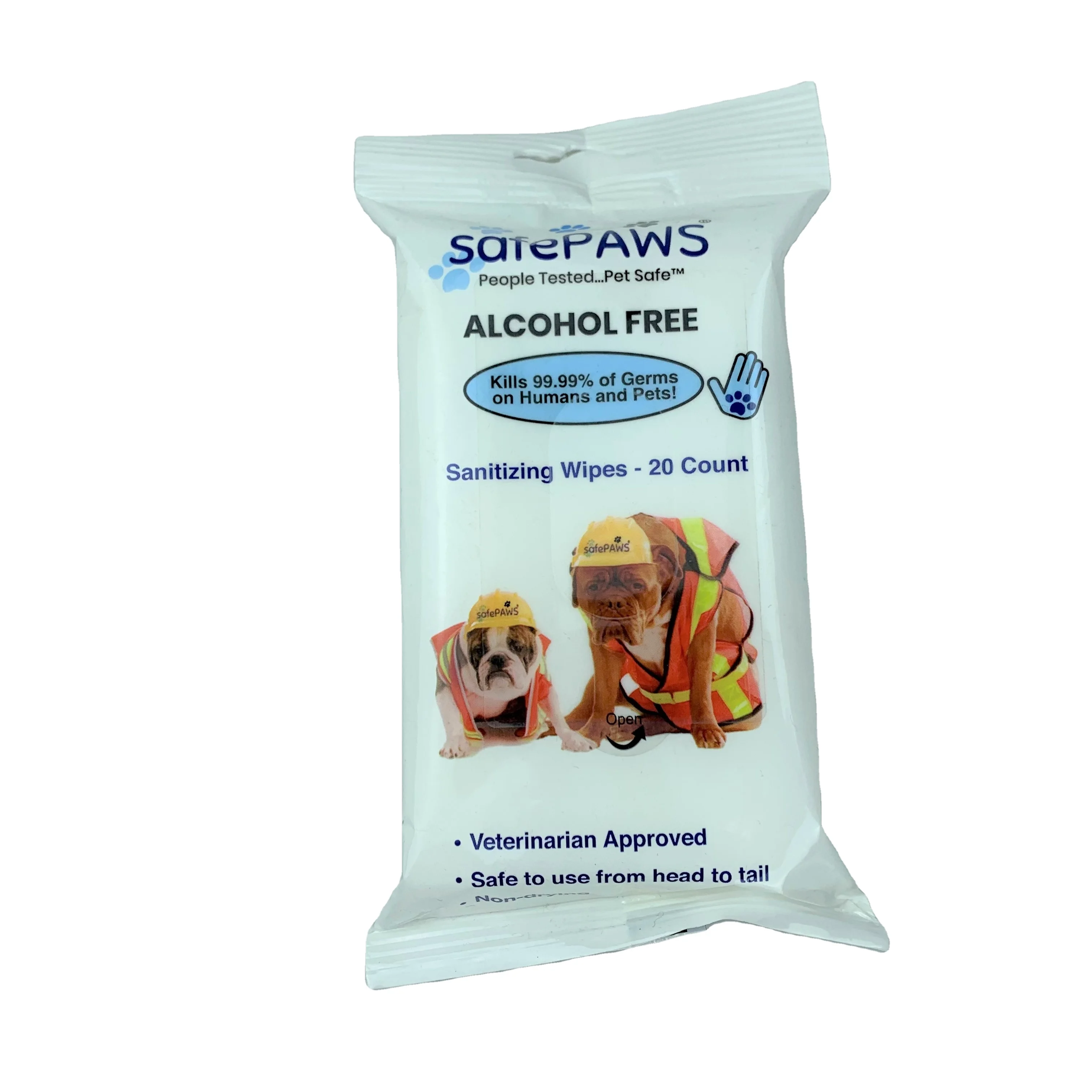 Одноразовые салфетки для домашних животных, безопасные и мягкие салфетки для домашних животных