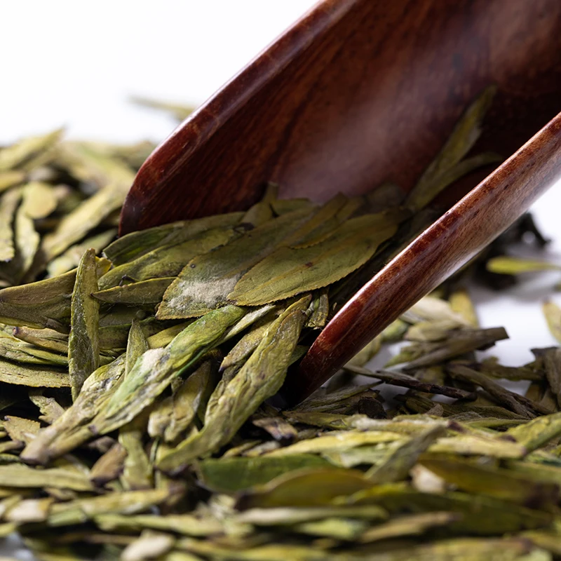 
Traditional Chinese Healthy Fresh Tea Leaves Organic Dragon Well Green Tea 