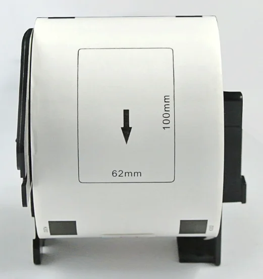 Customized thermal printer shipping label PVC Thermal Shipping Paper Waterproof Adhesive Barcode Sticker for Shipping Labels