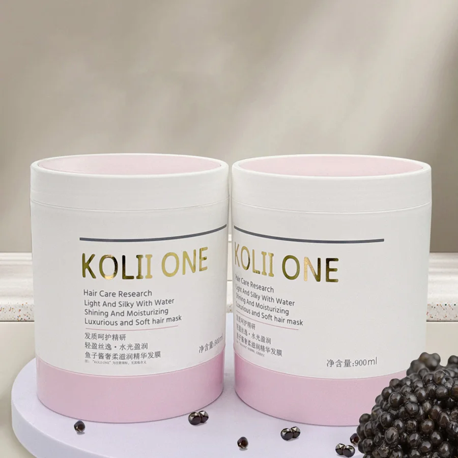 Professional Salon Luxury Caviar Hair Mask  Treat damaged and dry hair Amino acid natural hair care film