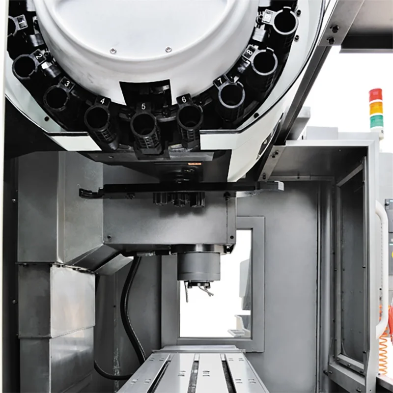 VMC600L chinese High Speed Metal CNC Lathe Vertical Processing Machine CNC Milling Vertical Machining Center 3 axis