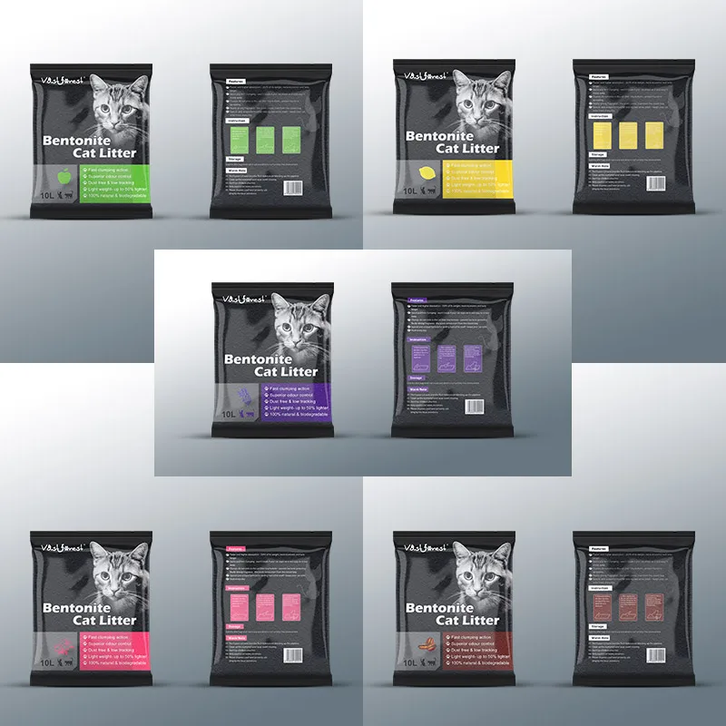 Невероятная форма, кошачий Наполнитель из минеральной бентонитовой глины