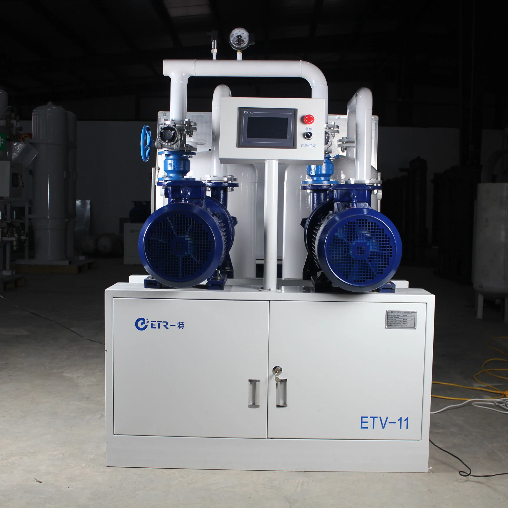 Низкий уровень шума больницы машина медицинская машина для вакуумного формования