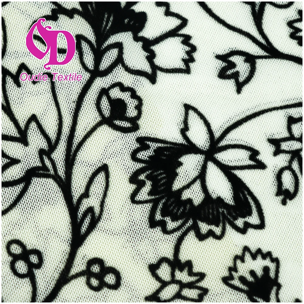cheaper flocking elastic polyester ammonia fabric short wool mesh spandex fabric swimsuit fabric