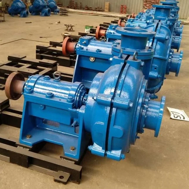 Dredging Gravel Slurry Pump Wear-Resisting Electric Centrifugal Sand Horizontal Slurry Pump