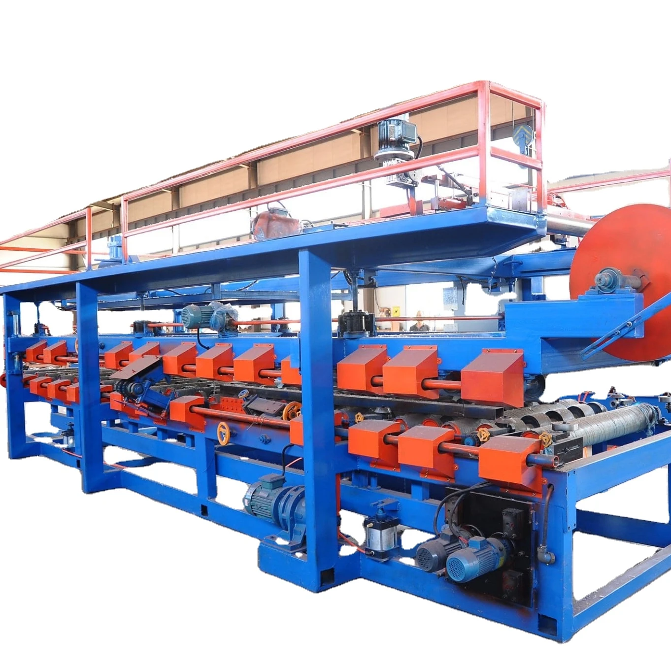 EPS and rockwool Sandwich Panel Production Line/Making roll forming Machine