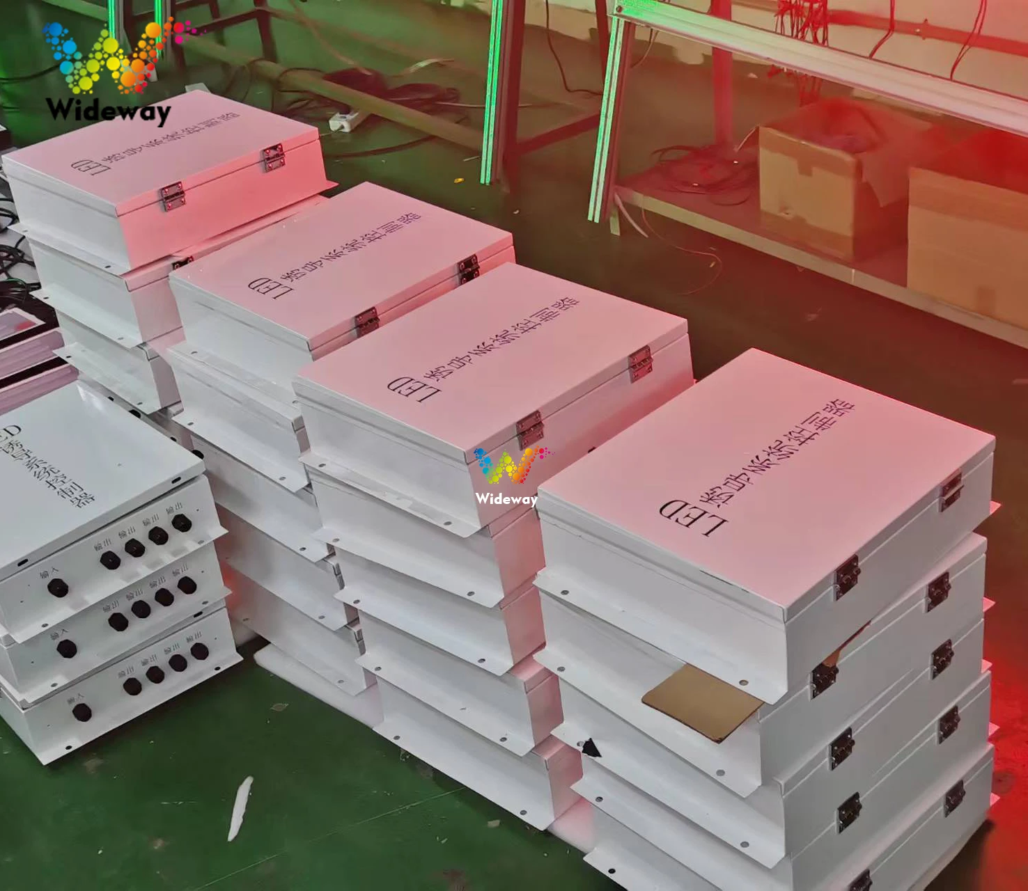 Tunnel PC active road stud 24V luminous plastic powered active road stud controller