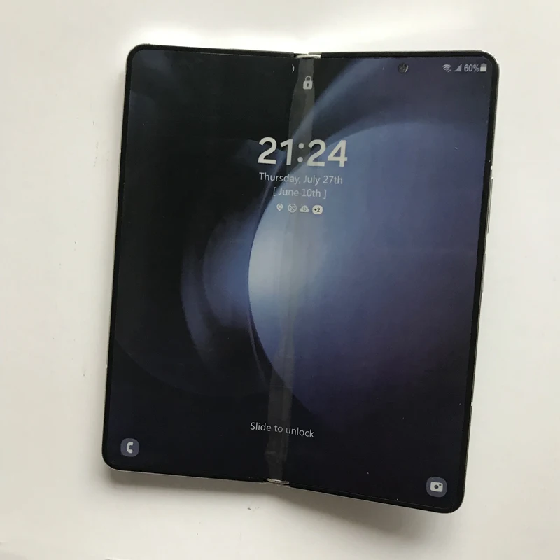 1:1 non-working plastic and glass dummyphone dummy phone model photography props For samsung galaxy z fold5 fold 5