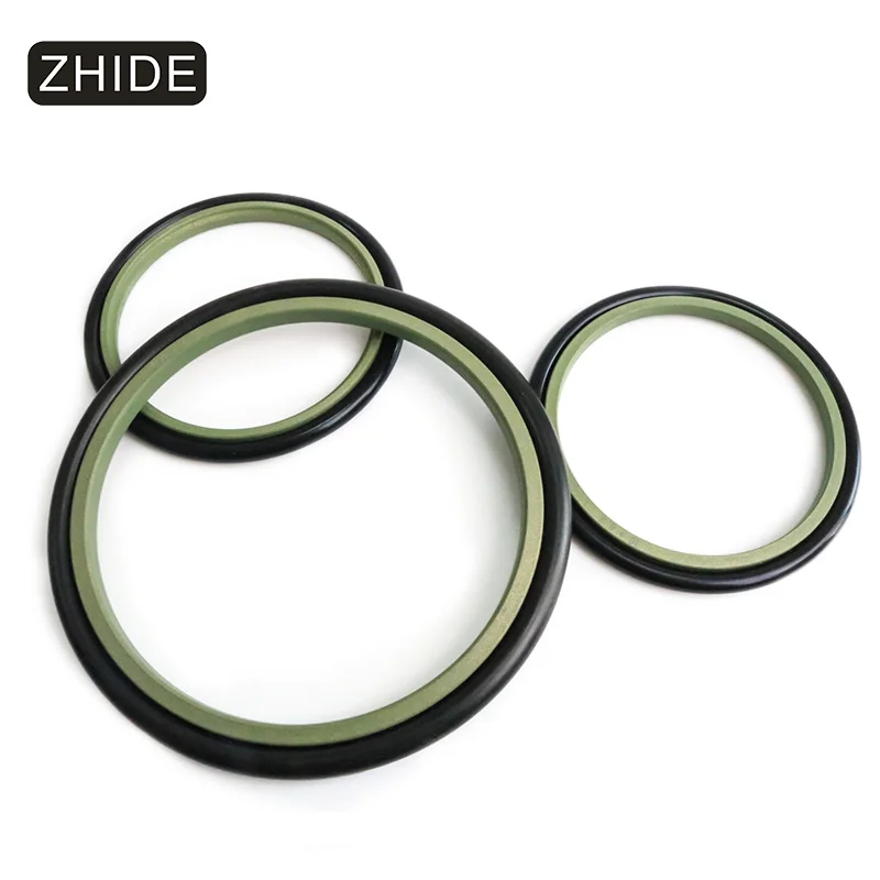 HBT стиль гидравлический стержень уплотнительное кольцо PTFE с FKM NBR O