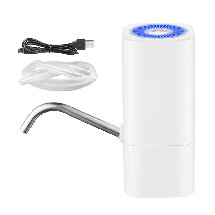 portable rechargeable smart usb electric drinking bottle water pump