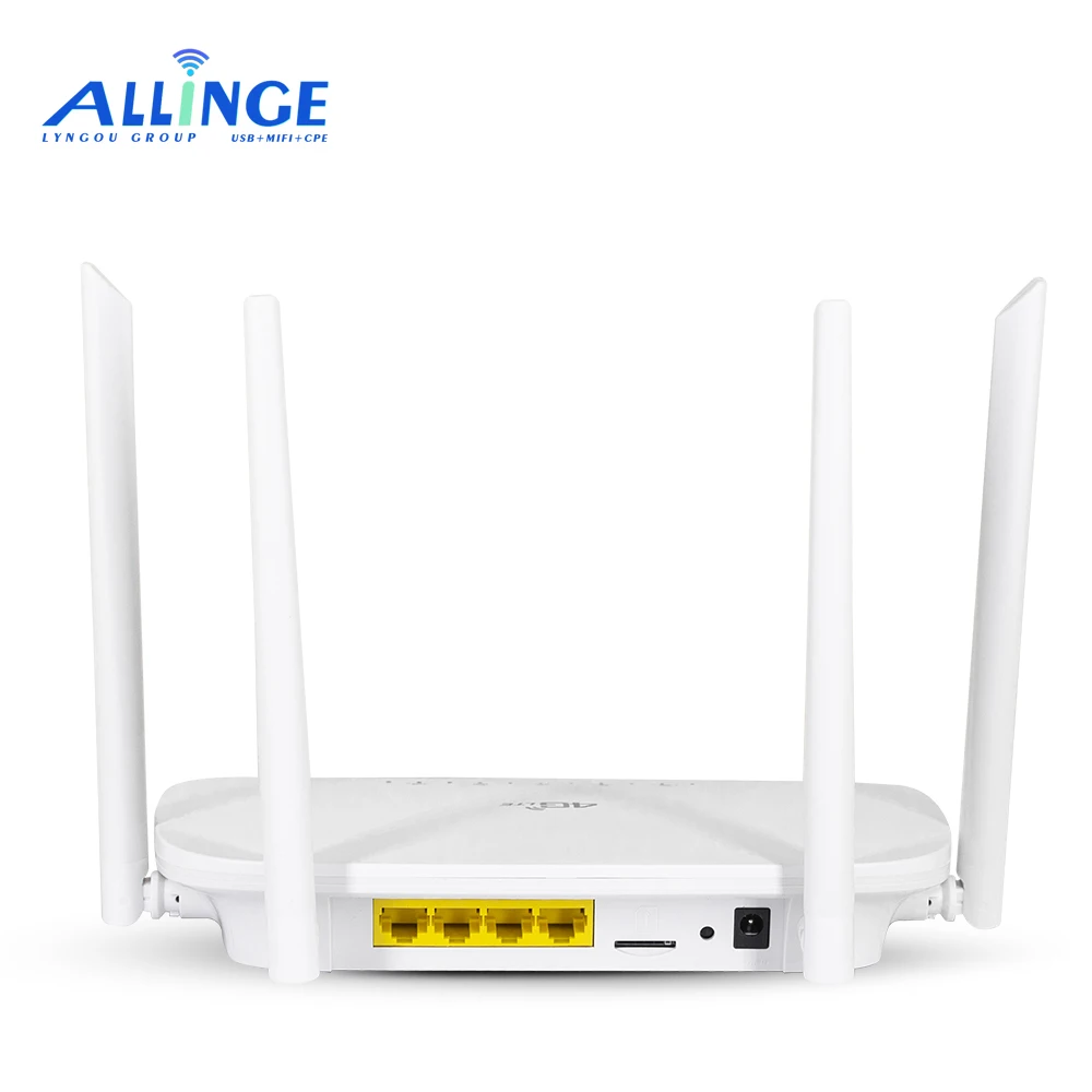 ALLINGE SDS046 LM321-116 Wifi 3g 4g беспроводной маршрутизатор LTE CPE со слотом для Sim