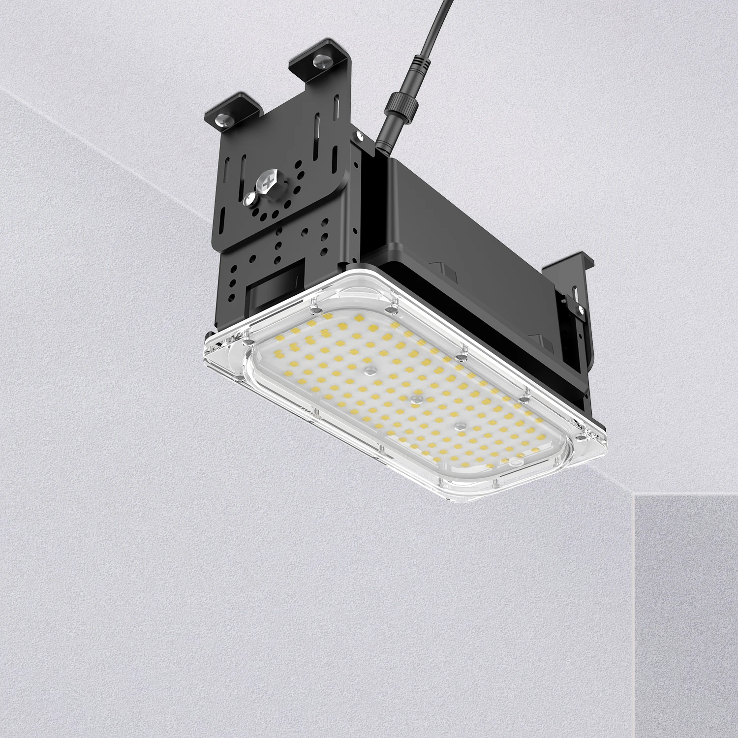 Высокоэффективный IP65 водонепроницаемый наружный 5000 люмен 500 Вт Встроенный все в одном прожекторный Солнечный