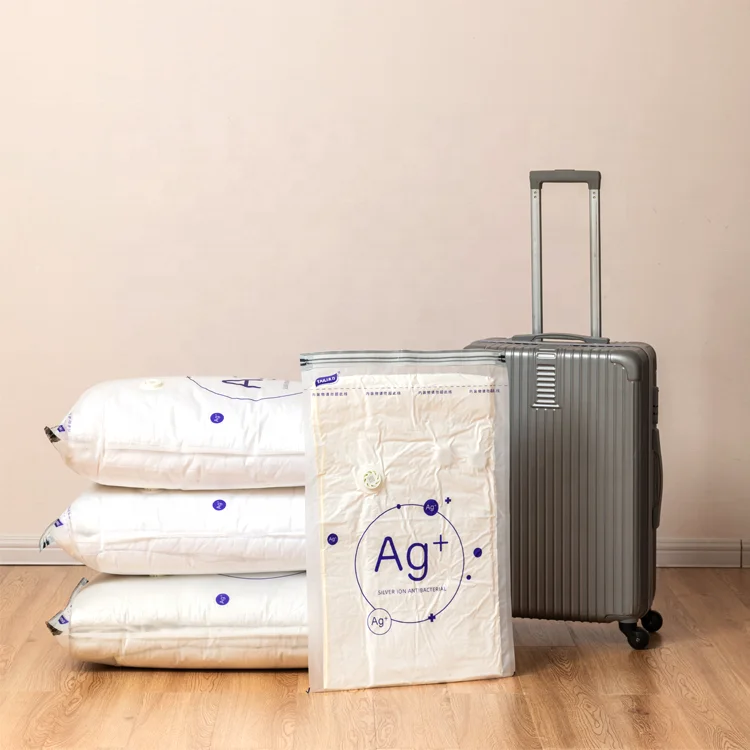TAILI Dsustproof Antibacterial Vacuum Space Saver Storage Bag Clothing Vacuum Storage Bag for clothes