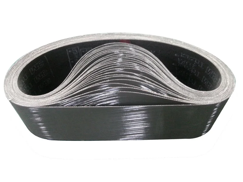 3 м Trizact тканевый шлифовальный ремень 253FA полировальный 50x450 мм A45 для полировки металла и нержавеющей стали