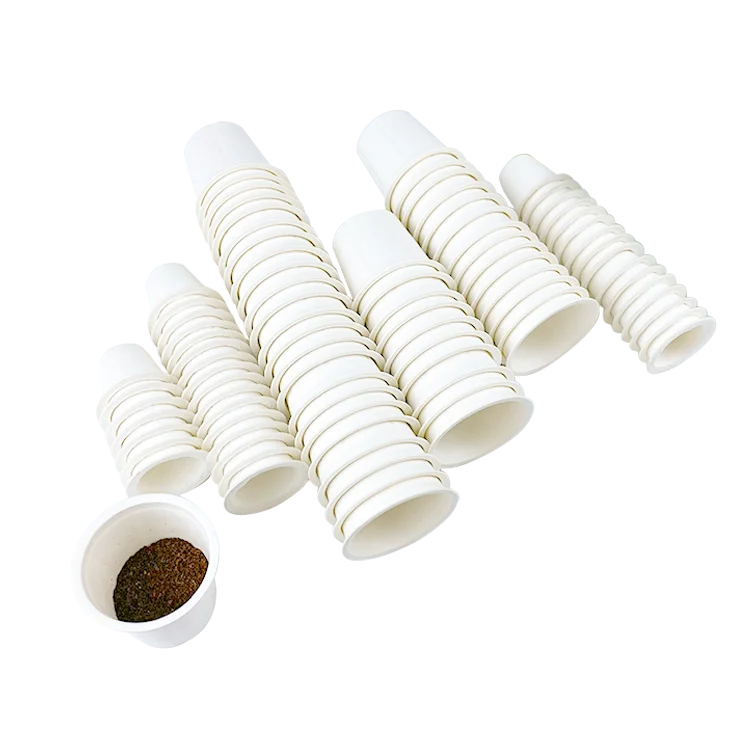 Plant Firbres Custom Coffee K-Cups Assorted Flavors Wholesale Disposable Empty K-Cup Pods