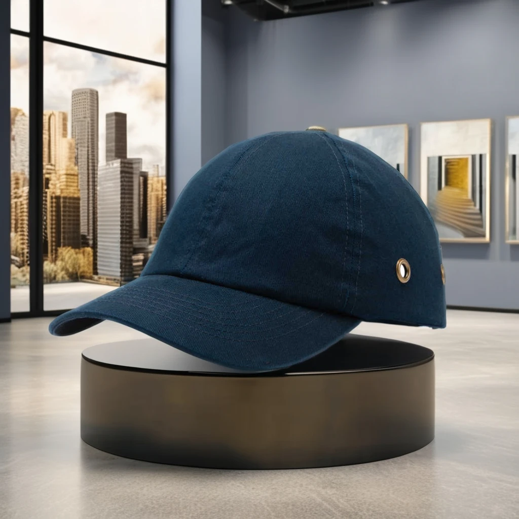 High Strength Industrial Safety Helmet Plain Custom Logo Caps Hard Work Protection Hats Shell Reflective Baseball Bump Cap