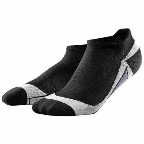 2021 popular antibacterial deodorant no show sport socks men