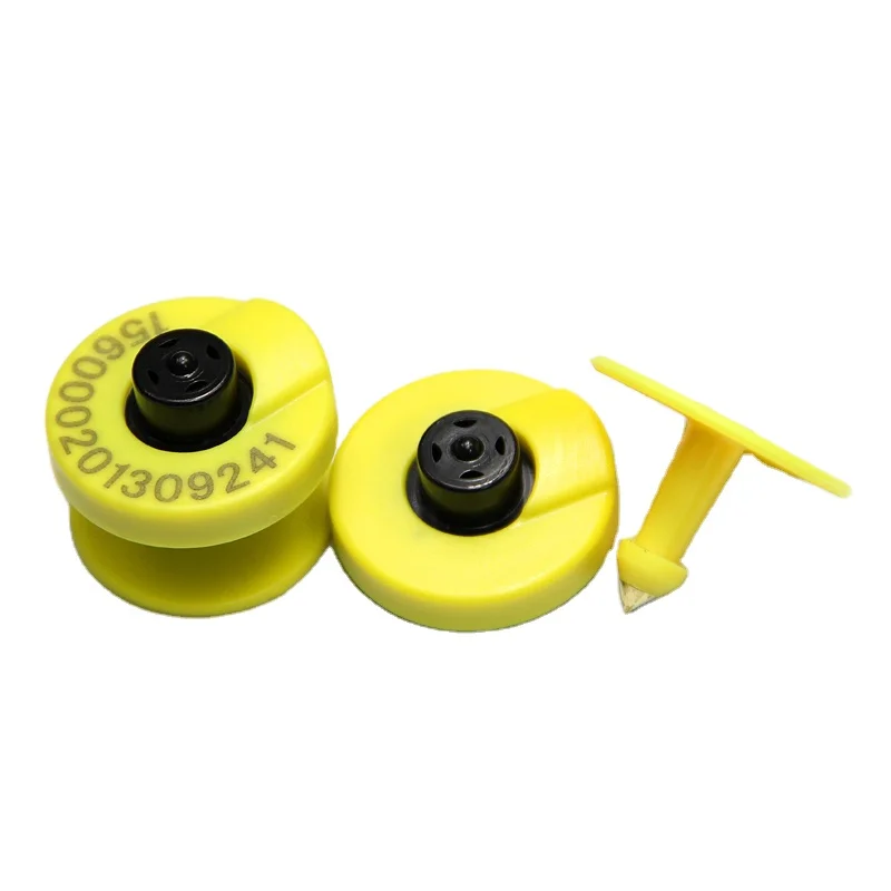Waterproof RFID Ear tag rfid cattle tags TPU Animal Tags