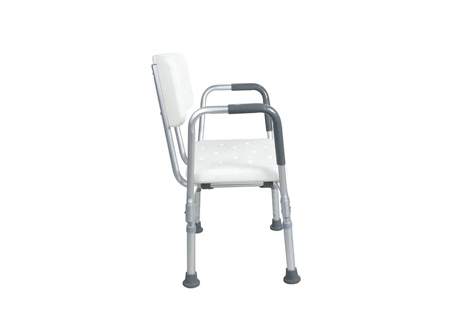 Best selling aluminum heavy duty bath chair bariatric shower chair old man used shower chairs for disabled for the elderly