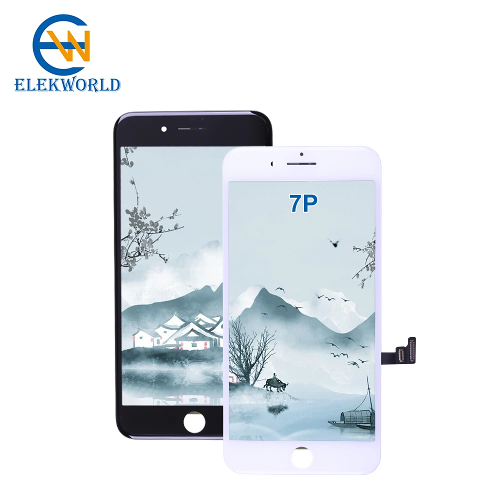 OEM LCD Screen for iPhone 7 Plus LCD OEM TFT Incell Display With Touch Digitizer Phone Repair Parts Replacement