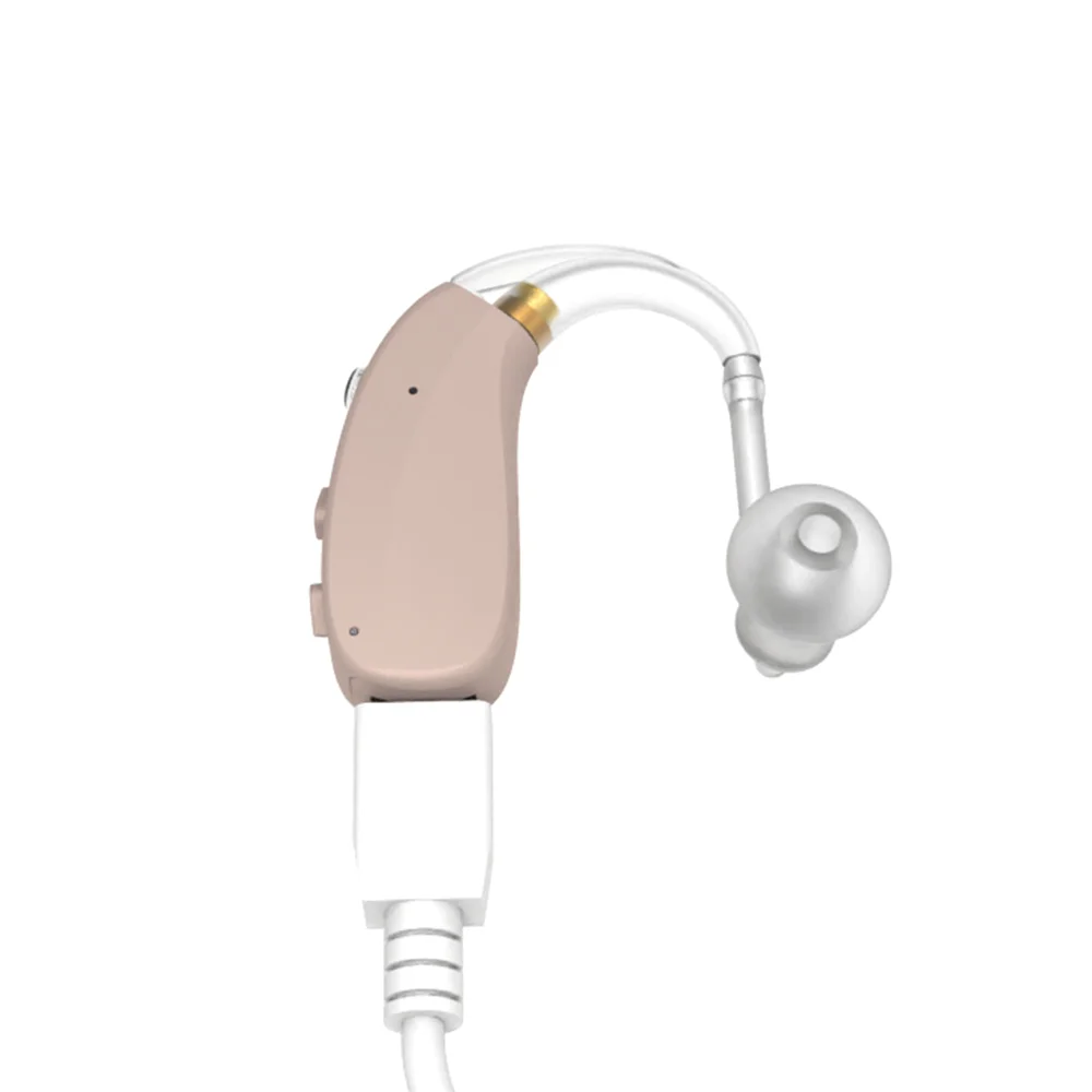 Hot sale batteries back-of-ear hearing aid