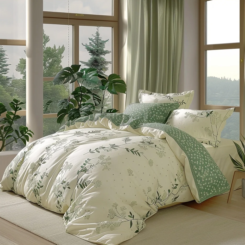 STARZ HOME 7-Piece Egyptian Bedspreads with Gothic Fluffy Cotton Blanket, Bamboo Sheets, Spider-Man Theme for Home or Hotel