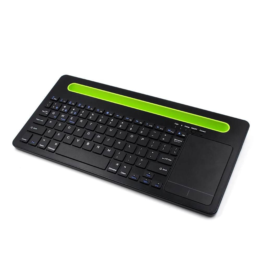 Hot Style With Touchpad And Three Channels Can Be Placed Mobile Phone Small And Medium Size Wireless Keyboard