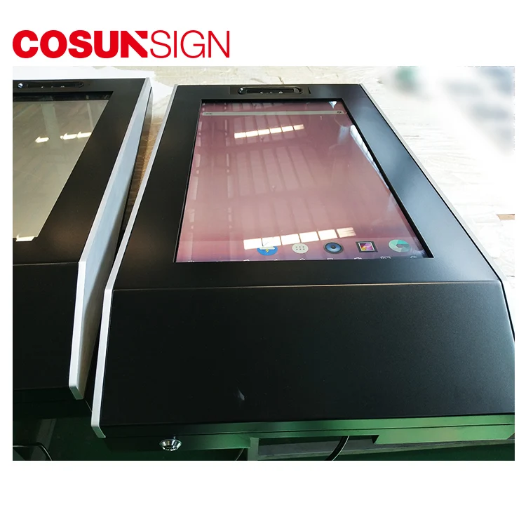 Открытый двойной дисплей настенное крепление Android Led Digital Signage медиаплеер