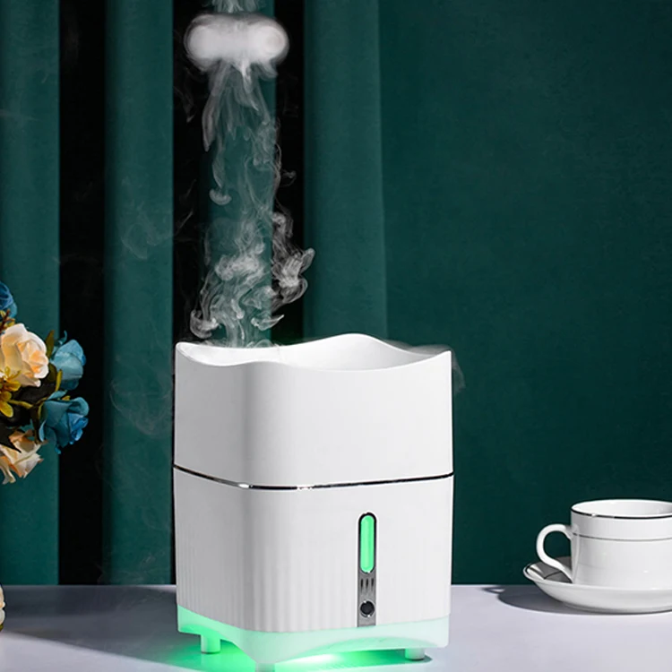 
Новый диффузор для масла в стиле Медузы Портативный USB Ультразвуковой увлажнитель воздуха диффузор для эфирного масла 