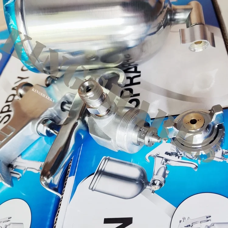 2.5mm 400ml W77 W77G W77S 77 gravity paint Coating painting spray gun