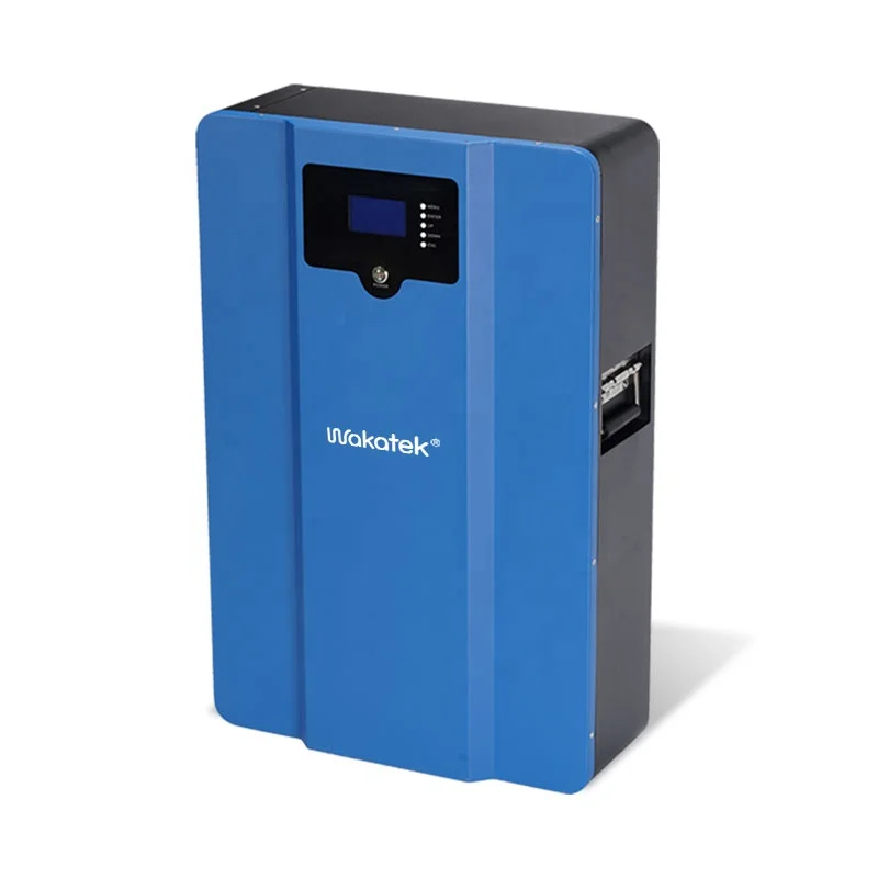 Аккумулятор WAKATEK для хранения энергии более 6000 жизненного цикла бытовой литиевый аккумулятор 10 кВтч