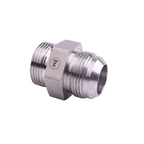  SAE J514 высококачественная сталь/нержавеющая сталь прямая JIC x уплотнительное кольцо Резьбовая труба