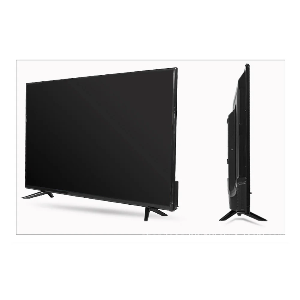  Самый дешевый б/у умный полноцветный hd 55 дюймов 75 32 дюйма led tv телевизор для