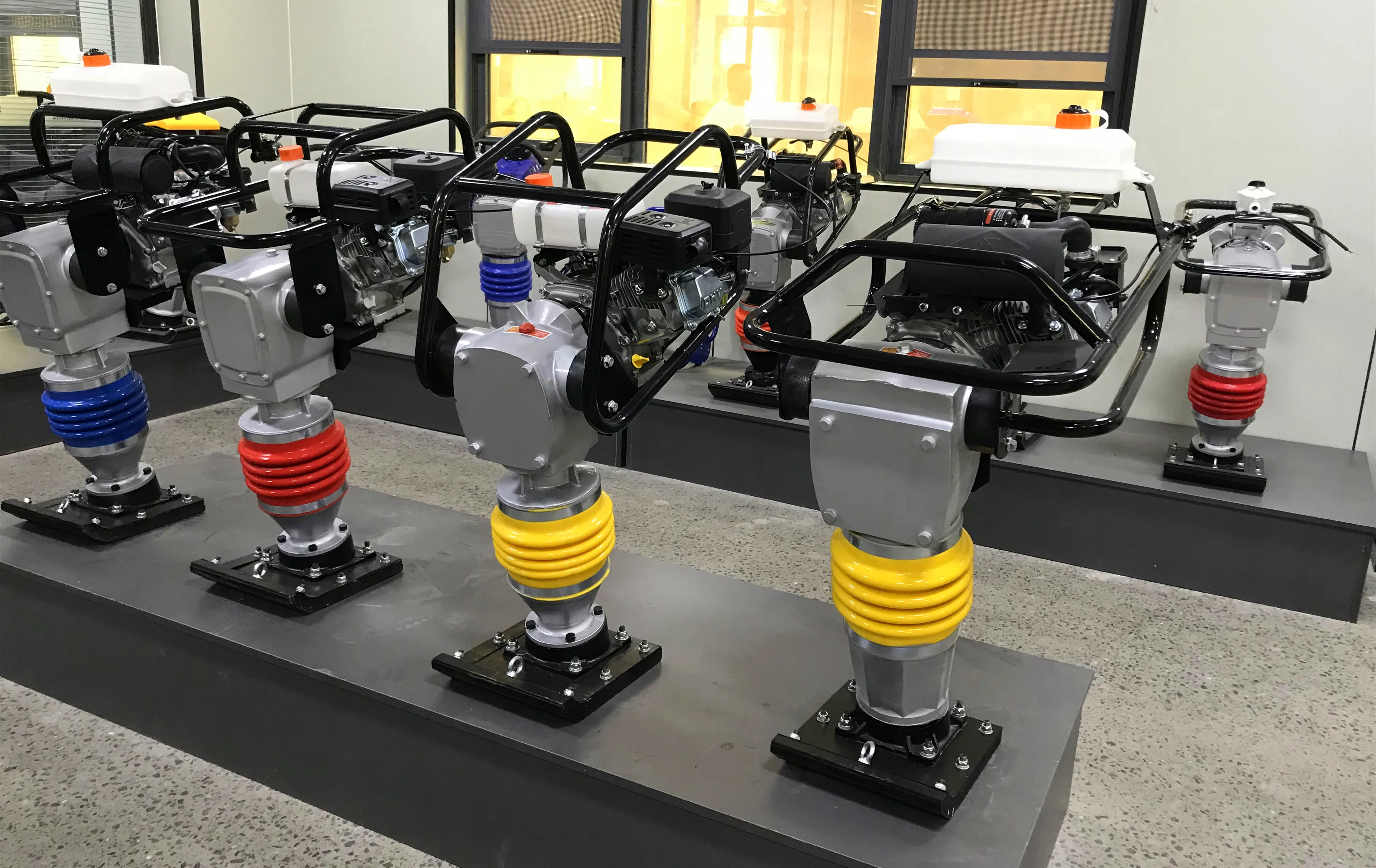 Factory Wholesale Hot Selling Machinery Parts Flexible Tamping Rammer Bellow Rubber Bellows For Tamping Rammer