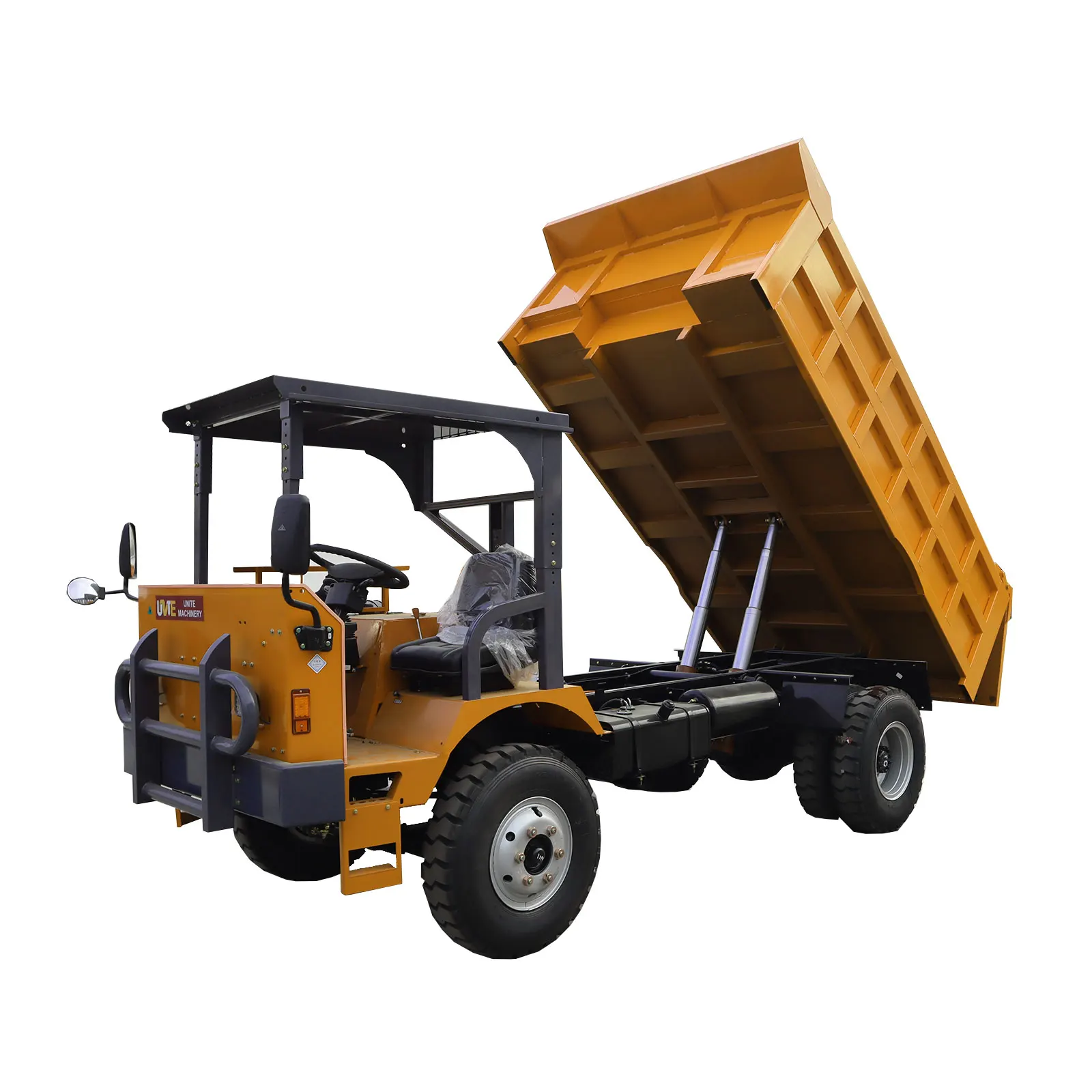 12-ton enhanced mining truck engine can be customized with strong power