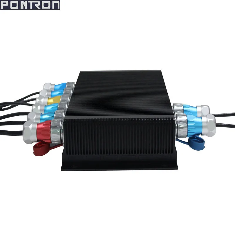 IP65 66 67 embedded box pc 4*RS232  2*RS485  2*RJ45 industrial compact computer