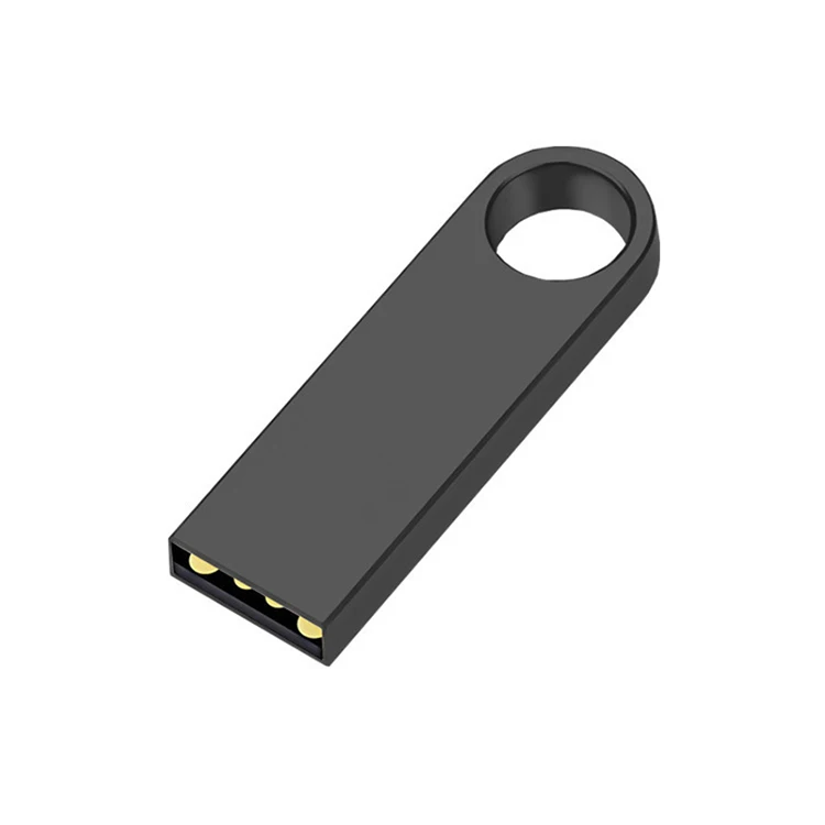По индивидуальному заказу длинный металлический USB 2 0 цепь для ключей/ручка Usb флэш-накопители 1 Гб 4 ГБ 8 флэш-накопитель 16 оперативной памяти 32 встроенной 128 64 в